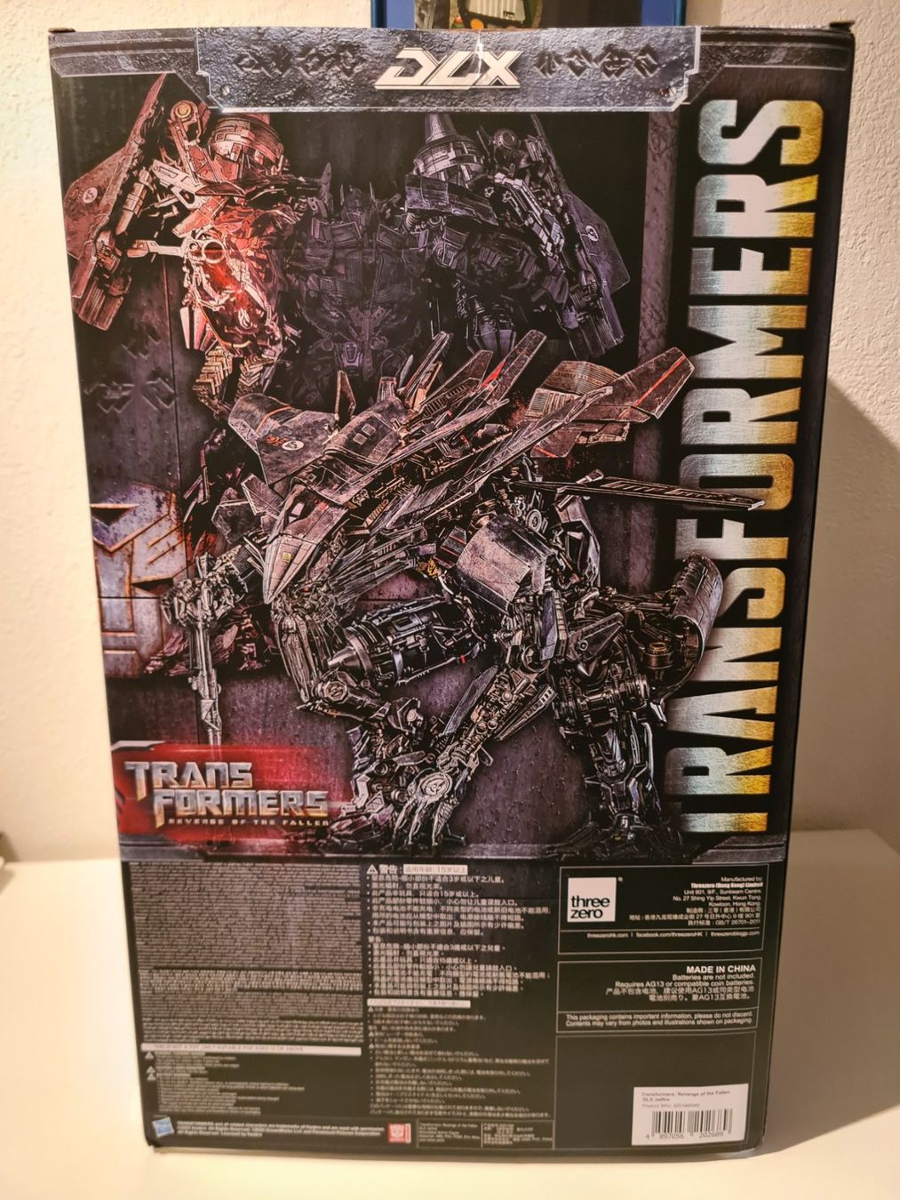 Hasbro Statuette: Jetfire DLX  Transformers Figur Neu Threezero – Nuovo e nell'imballaggio originale da Rüttenen venduto da Loier0 3