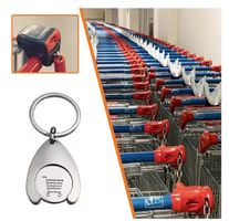 Einkaufswagen Chip (Silber) - Ohne Abdruck