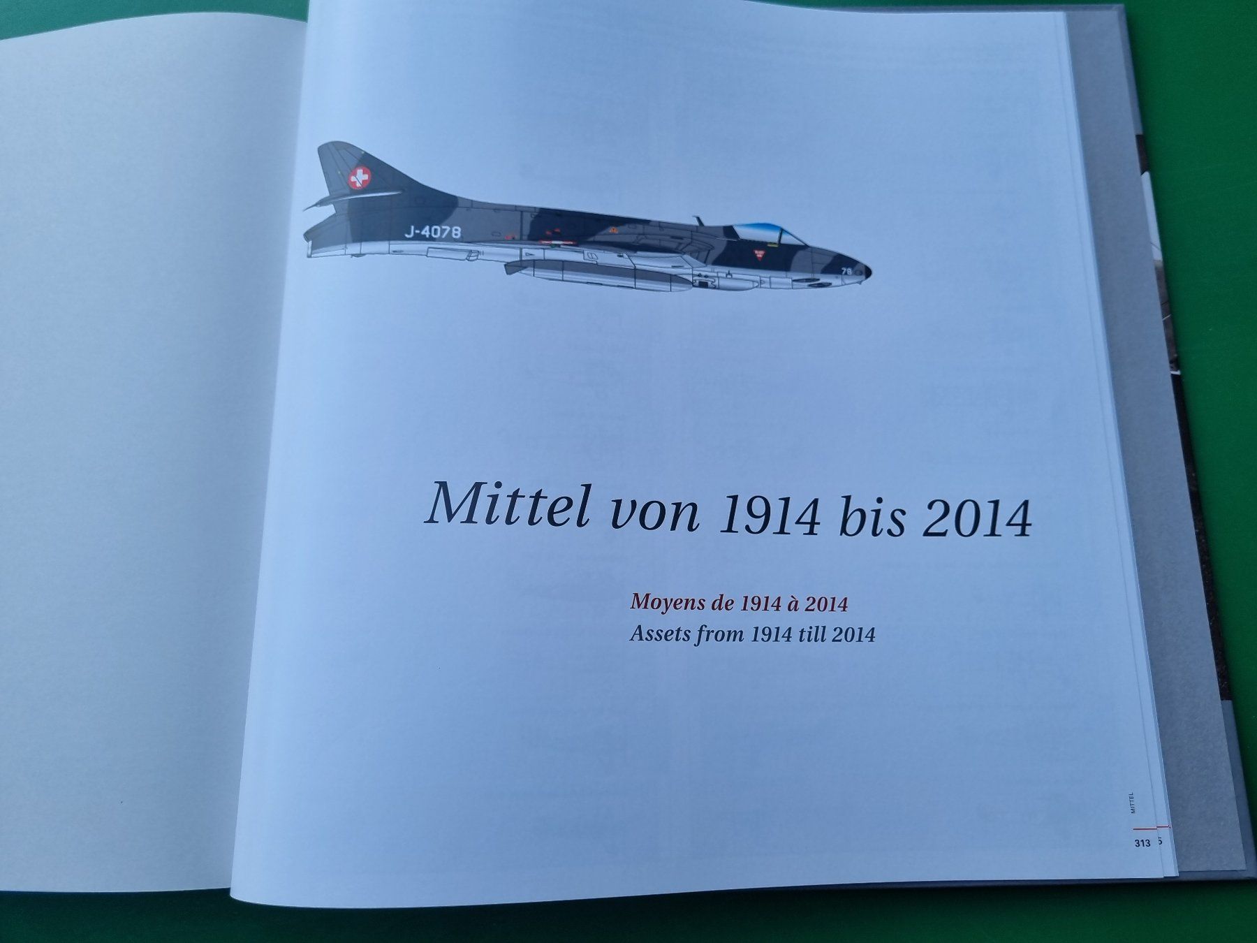 Libri: Buch Uno Zero Zero Ein Jahrhundert Schweizer Luftwaffe – Nuovo (secondo la descrizione) da Trachslau venduto da bastet06 8