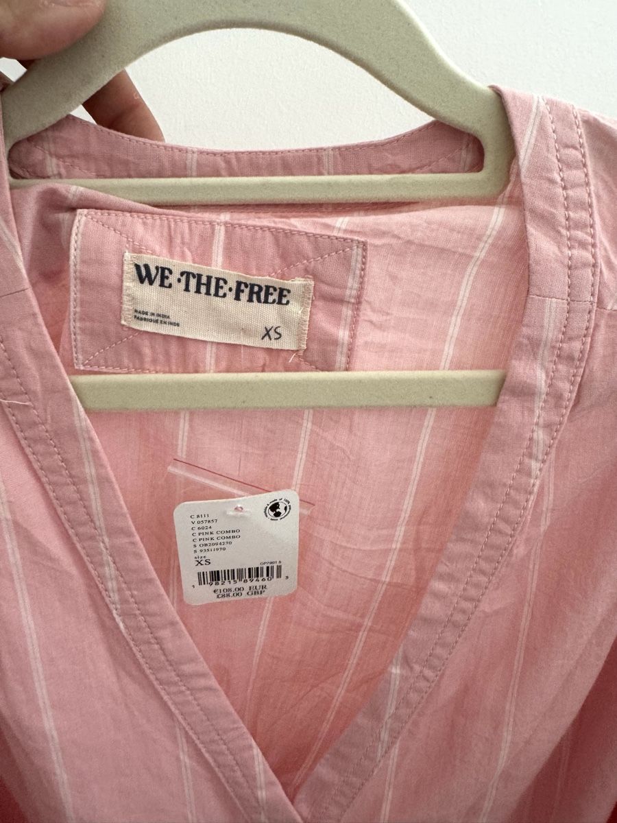 Chemisiers: Free People pink shirt  – Neuf avec emballage d'origine à Zürich par di_archive 1