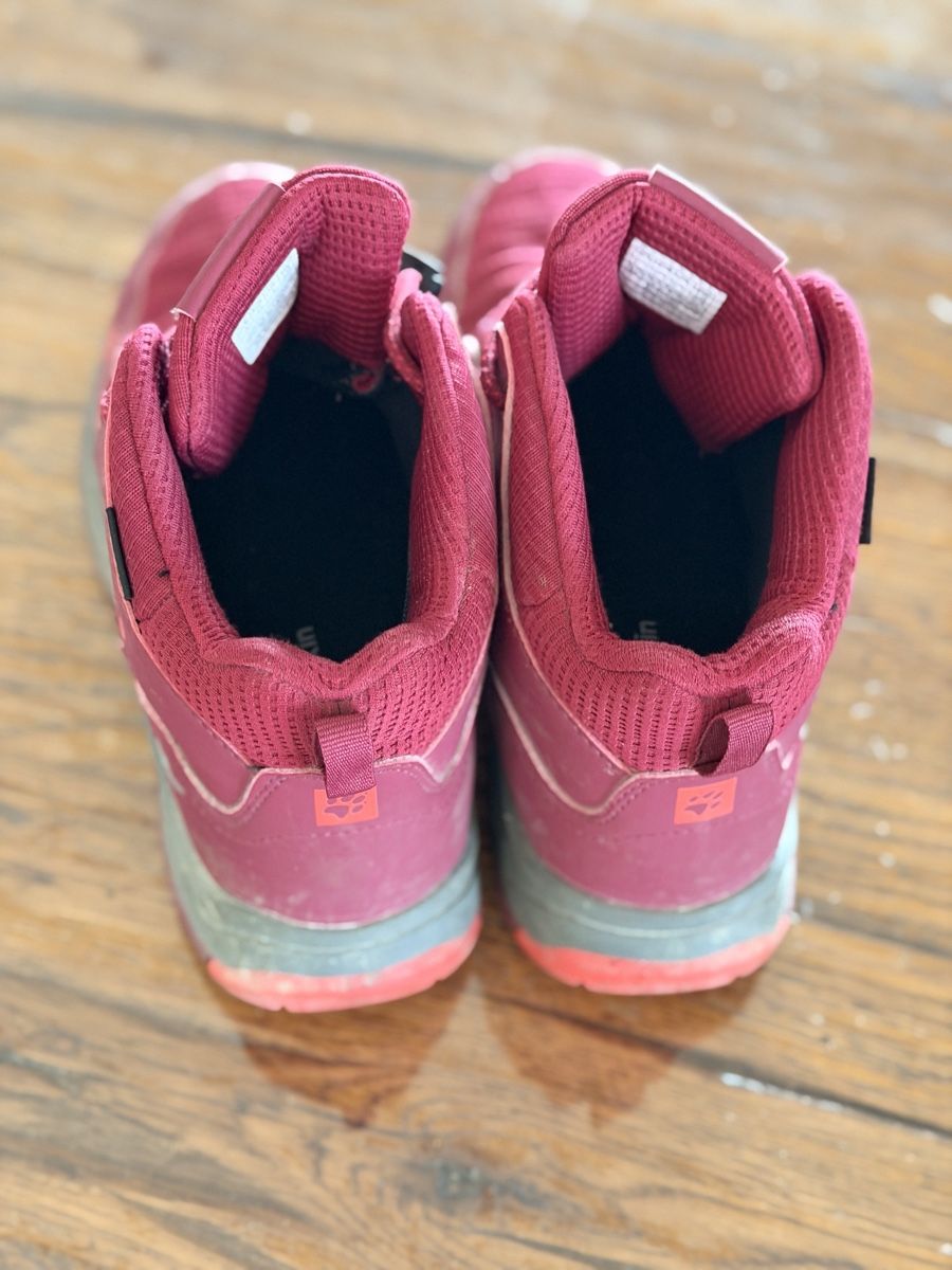 Jack Wolfskin Scarpe per ragazzi: Jack Wolfskin - Wanderschuhe Kinder – Usato da Zürich venduto da Gadgets2020 3