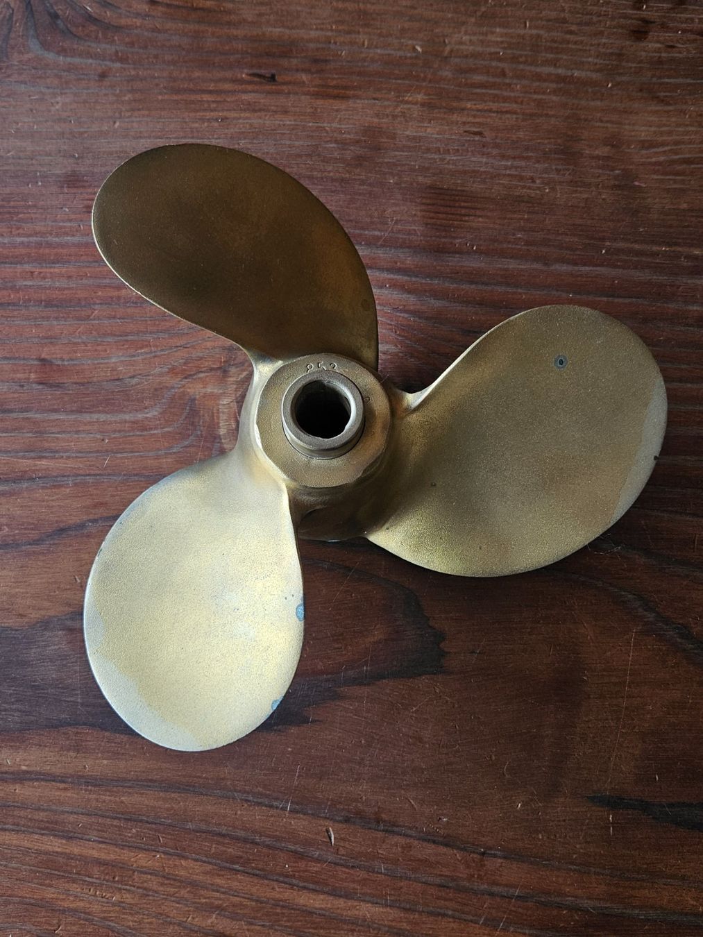 Tutte le decorazioni: Original Schiffsschraube / Propeller, Durchmesser 24cm – Usato da Maseltrangen venduto da Chrusli7 5