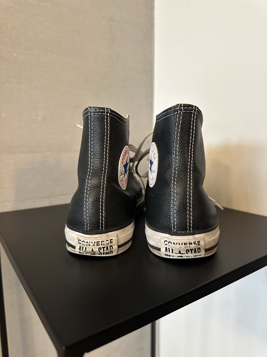 Converse Scarpe da donna: Converse All Stars, Leder - 39 – Usato da Nussbaumen AG venduto da shoefANAtic 1