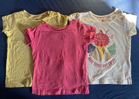 3er Set Lupilu T-Shirts, Gr. 86/92, Sommer, Top Zustand