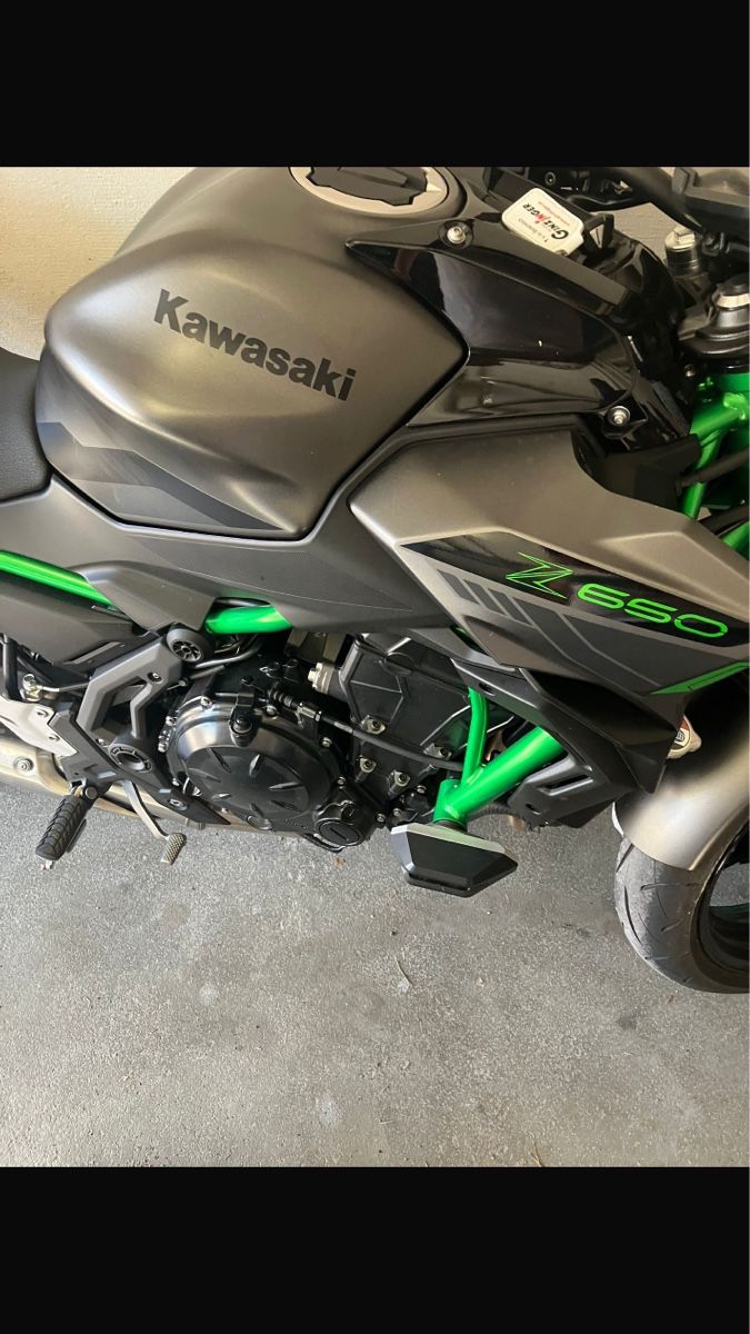 Kawasaki Strada: Kawasaki Z650 mit 763 km – Usato da Cazis venduto da ste_228t 1