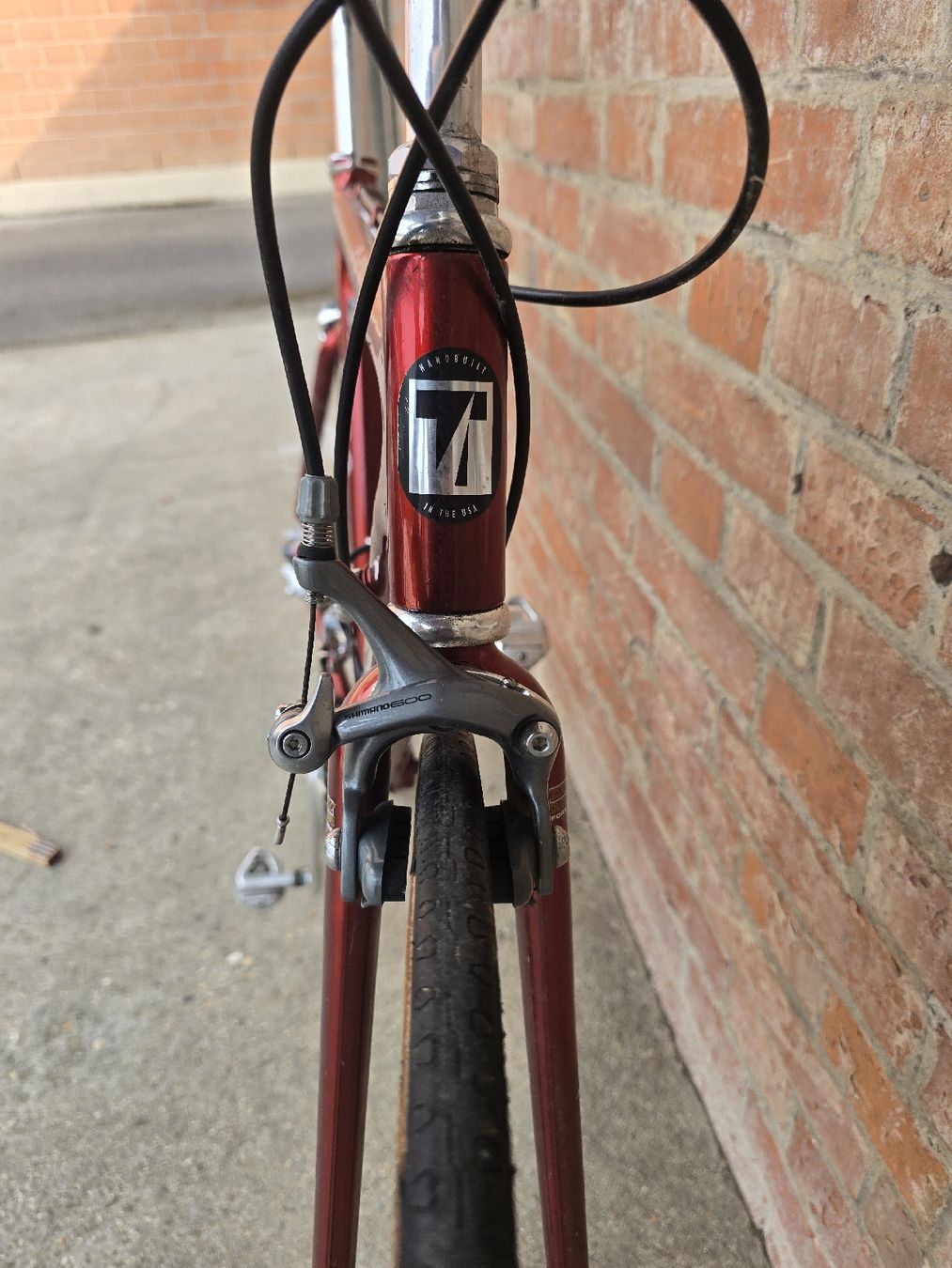 Trek Biciclette: Trek OCLV 5200 Rennrad rot – Usato da Aarberg venduto da 2002stefan 8