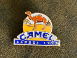 vintage CAMEL Cannes 1992 Pin