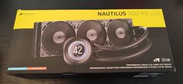 Corsair Nautilus 360 RS LCD Wasserkühler