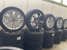 Komplett Räder 13 Sätze Verschiedene Modelle 