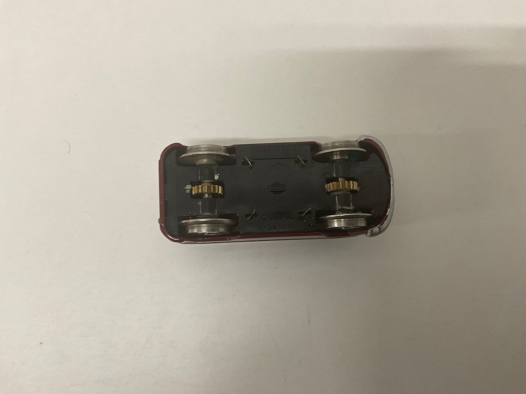 Brawa Modellini di ferrovie: Brawa H0, DC Bus DB ohne Verpackung, Bespielt – Usato da Chur venduto da Chur75 5