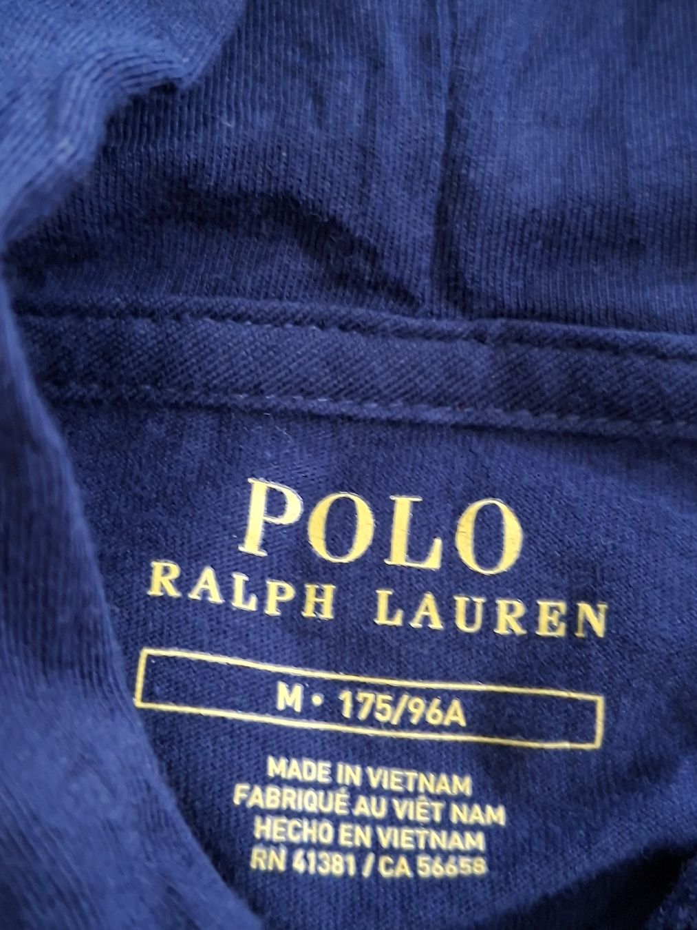 Ralph Lauren Maglioni & Felpe: Ralph Lauren marine à capuche taille M – Usato da Renens VD venduto da ser_j2fn 2