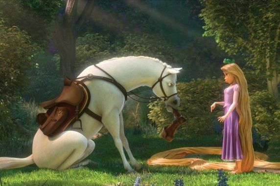 Nintendo Spiele: Rapunzel neu Verföhnt ein haariges Abenteuer!  Wii – Gebraucht aus Schüpfheim von Games_Spielkonsolen 4