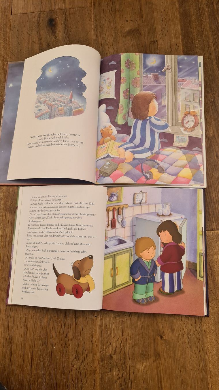 Libri: laura stern bücher set – Usato da Wittenbach venduto da Tigerlili 2