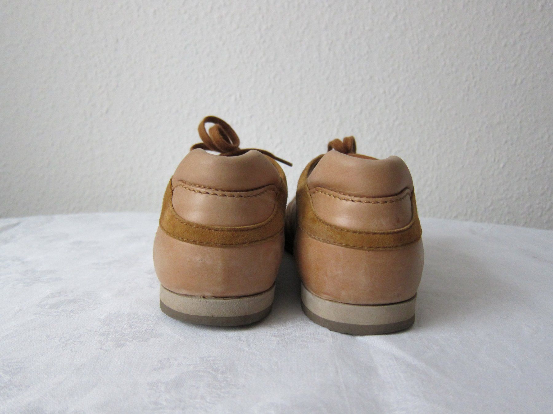 Hogan Damenschuhe: Sneaker Hogan, cognacfarben, Innensohle 25,5cm – Gebraucht aus Zürich von Italia58 4