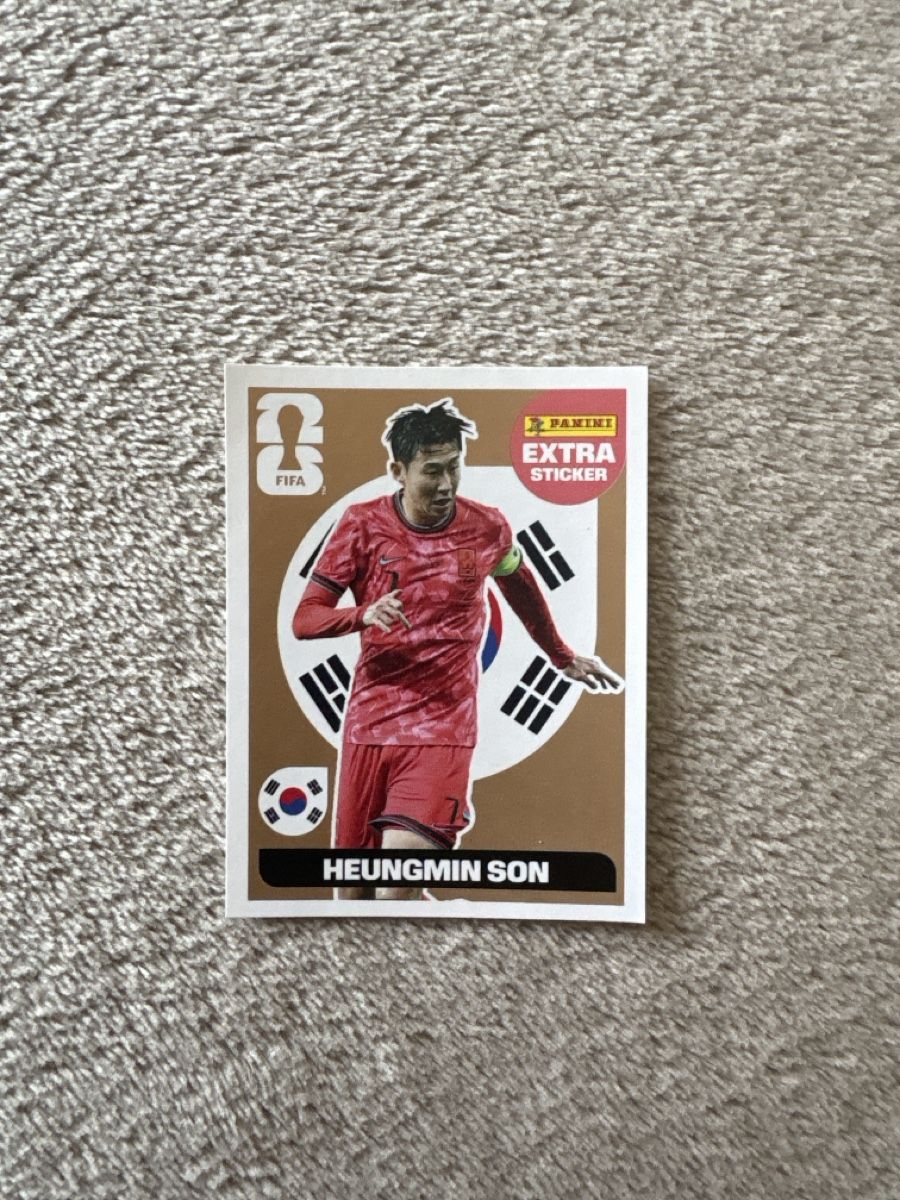 Panini Carte collezionabili: Heungmin Son – Nuovo (secondo la descrizione) da Monthey venduto da lila01