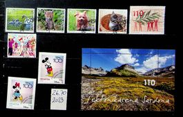 SUISSE  TIMBRES OBLITÉRÉS 2023. SBK 26.70 /T276