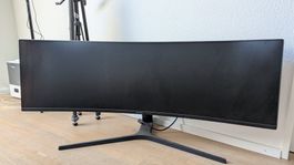 Samsung C49J890DKU - Curved - 49" 144Hz!
