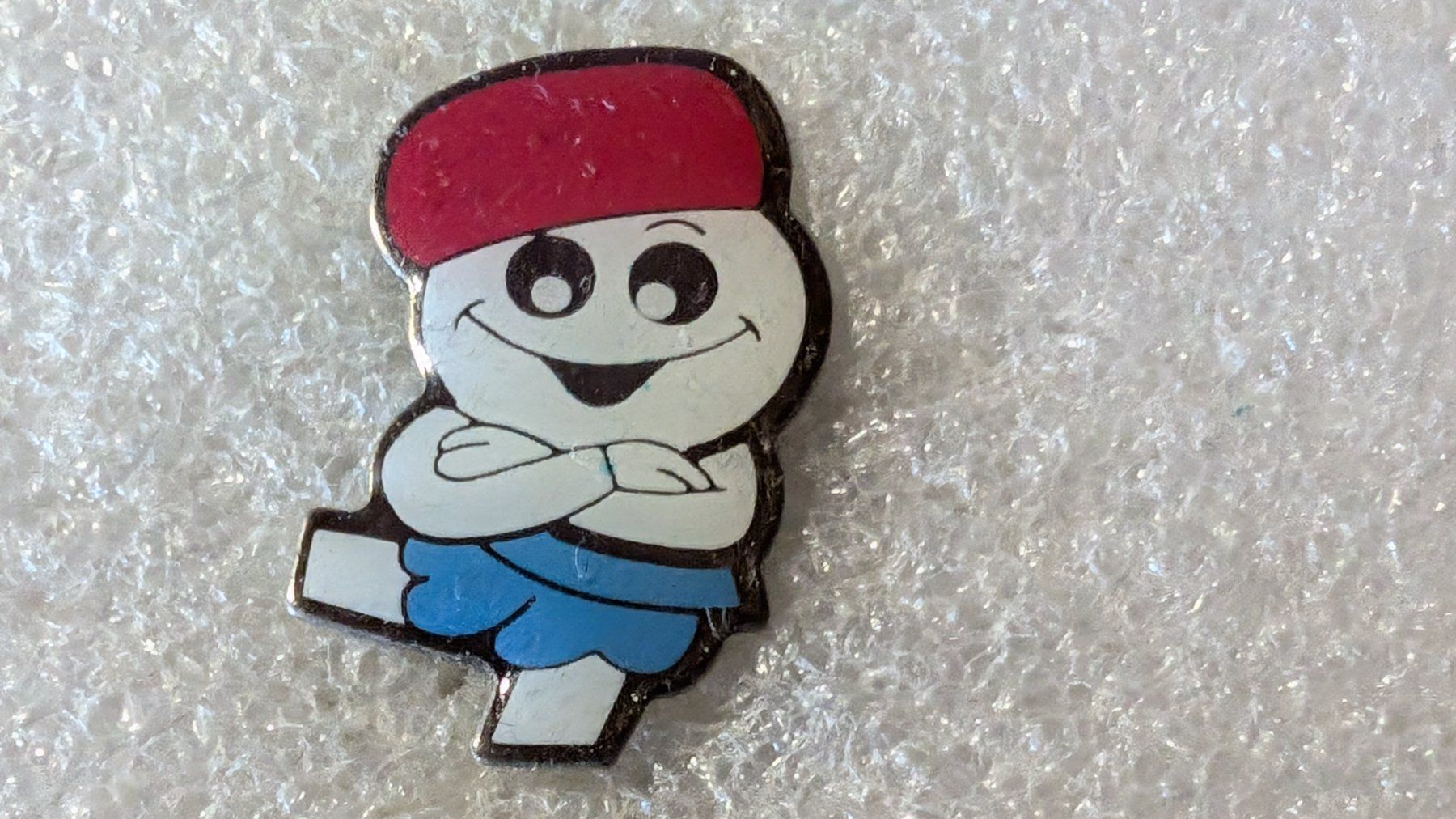 Placchette & Badge: Ansteckpin 227: Maga Bio – Usato da Oppligen venduto da Pin-Fall-Shop