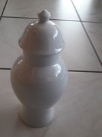 Limoges Porzellan Deckel Vase