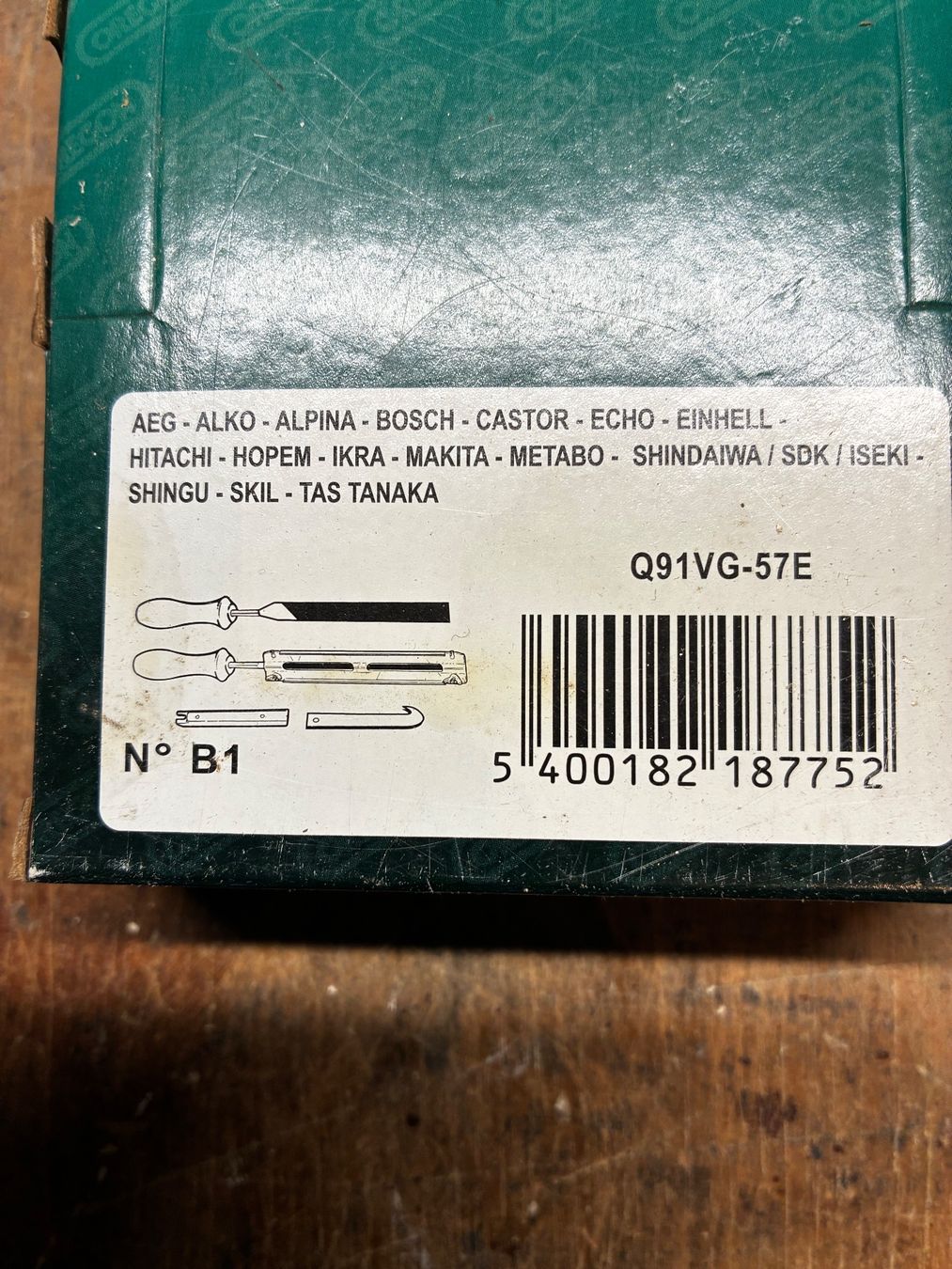 Oregon Seghe: Sägekette B57 und I56- originalverpackt – Nuovo e nell'imballaggio originale da Muttenz venduto da mifelpenk 3