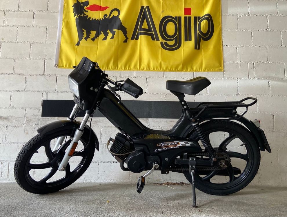 Töffli Tomos Sprint Automatic - guter Zustand, Schwarz! (Gebraucht) in ...