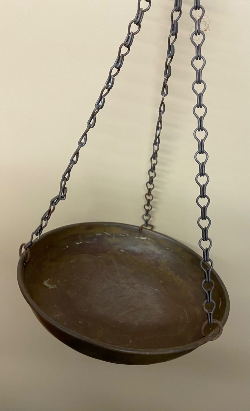 Bilance e pesi: Antike Waage mit 2 Schalen – Usato da Dietlikon venduto da Trukaip 2