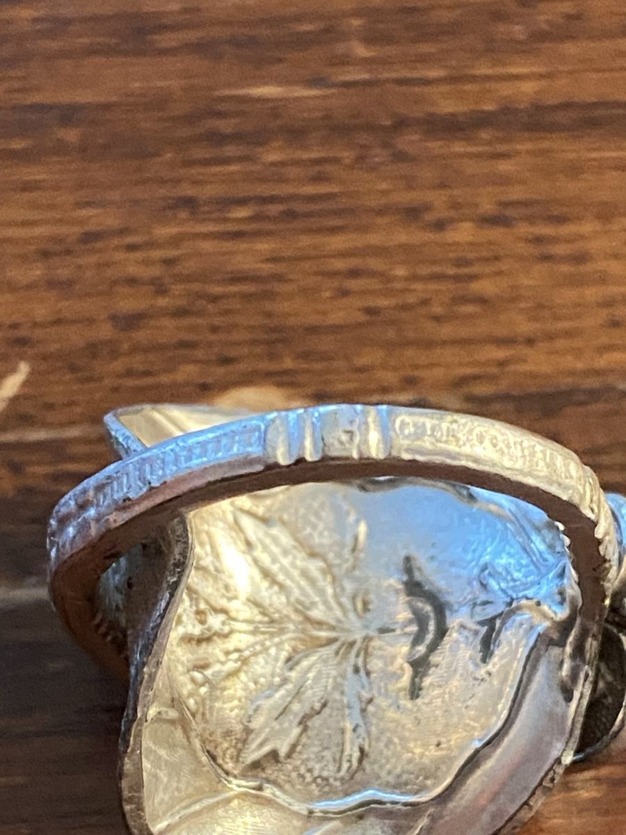 Ringe: Ring  floral graviert – Gebraucht aus Berikon von Samurai67ch 5