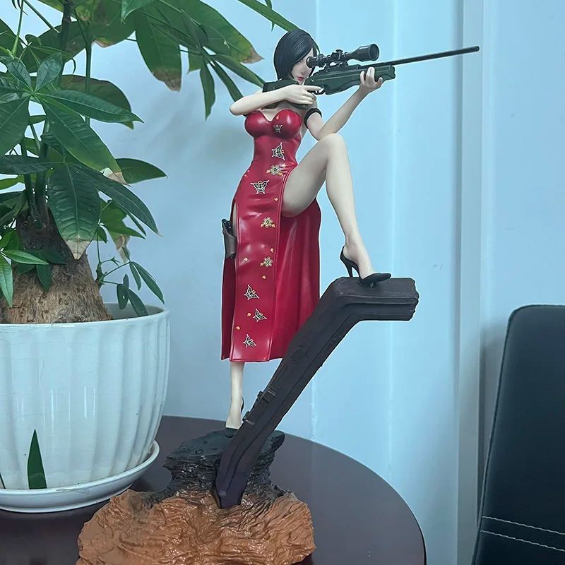 Statuette: Ada Wong Resident Evil Anime Figure – Nuovo (secondo la descrizione) da Glattbrugg venduto da ann_hy2y