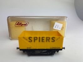 Liliput Schmalspur Spiers Hochbord  Güterwagen in OVP
