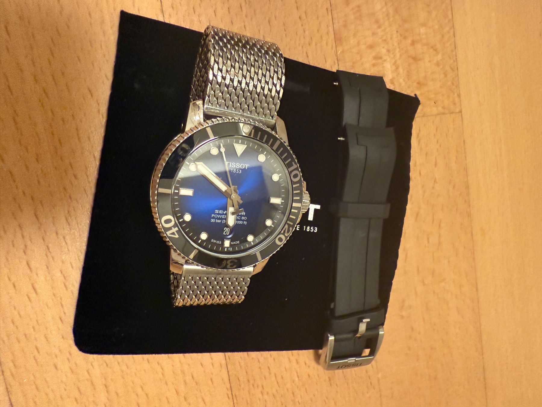 Tissot Uhren: Tissot Powermatic 80 – Gebraucht aus Zürich von eddy_p 2