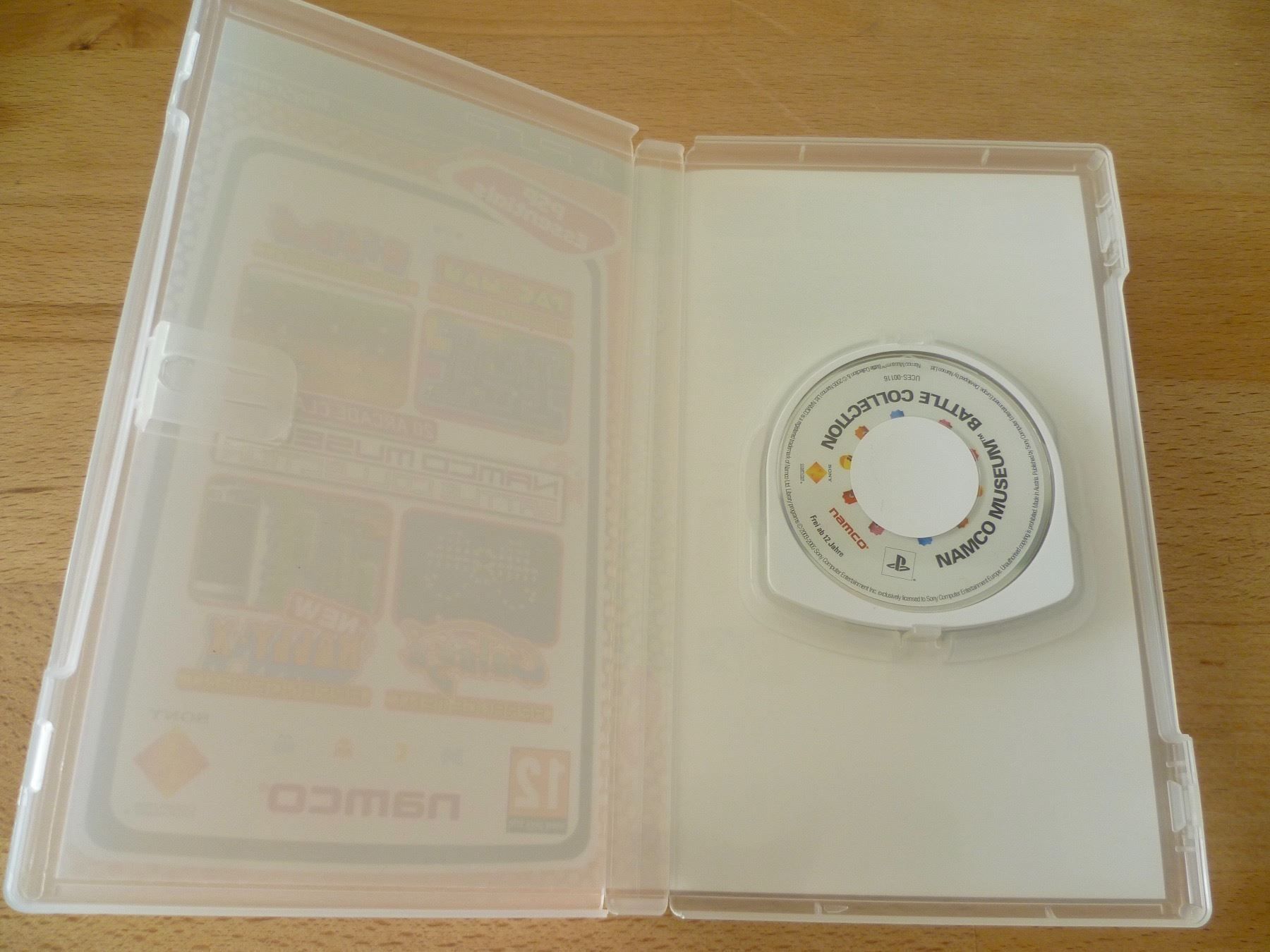 Sony Spiele: Namco Museum Battle Collection -Sony PSP – Gebraucht aus Thalwil von ranx 1