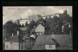 AK Zürich, Polytechnikum, 1907