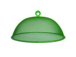 Speisehaube grün Metall 35cm Durchmesser