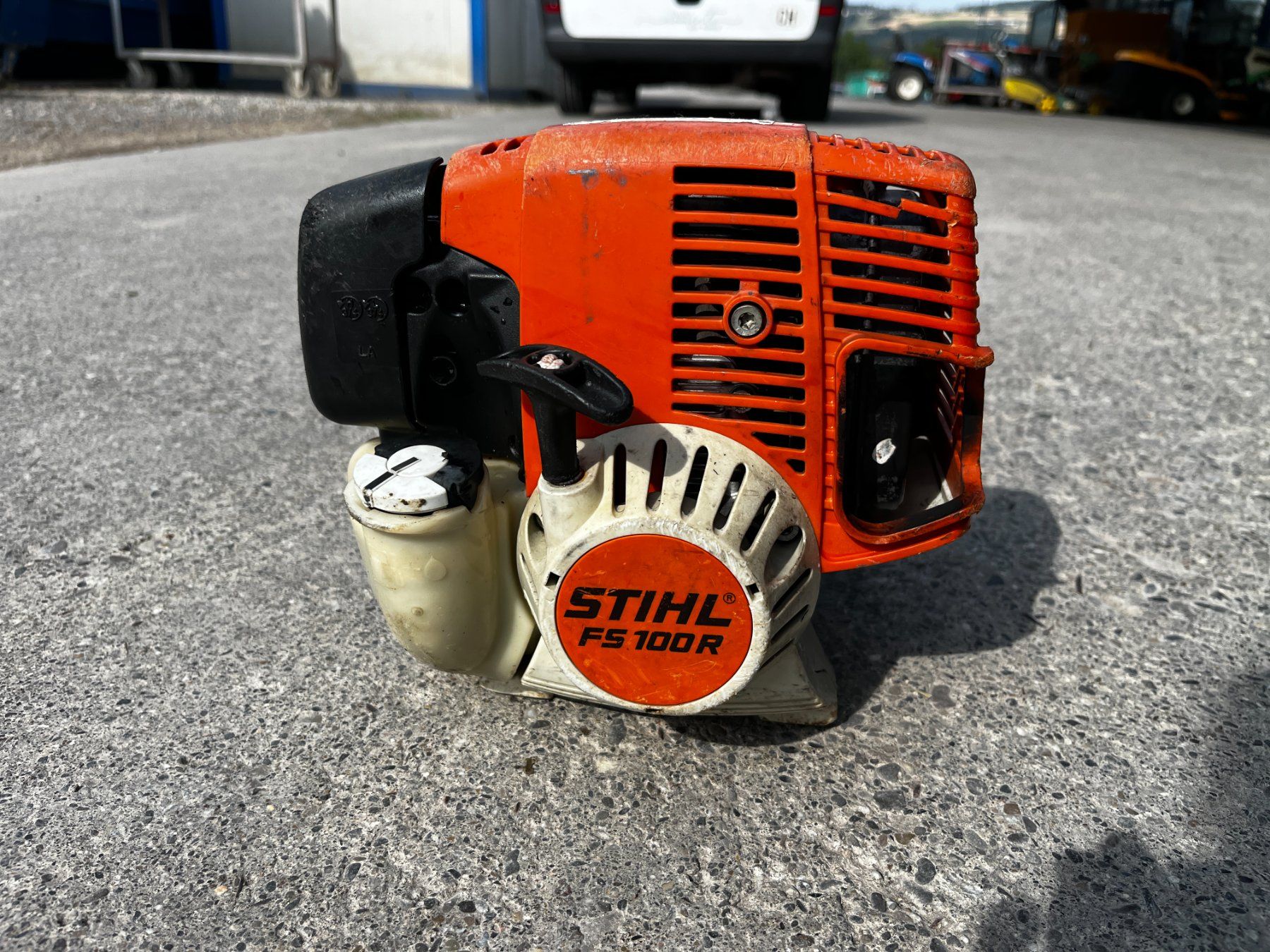 Stihl Alle Maschinen: Stihl Motorsense FS 100 – Defekt aus Niederwil AG von Maeder_AG 3