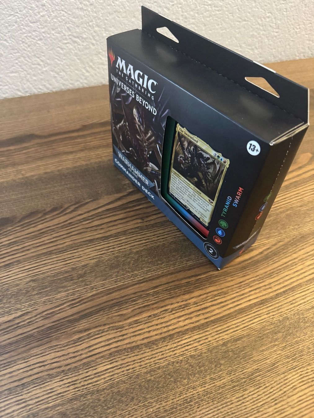 Magic The Gathering Carte collezionabili: MTG Warhammer 40,000: Tyranid Swarm Sealed Commander Deck – Usato da Bern venduto da bal_8k9q 1