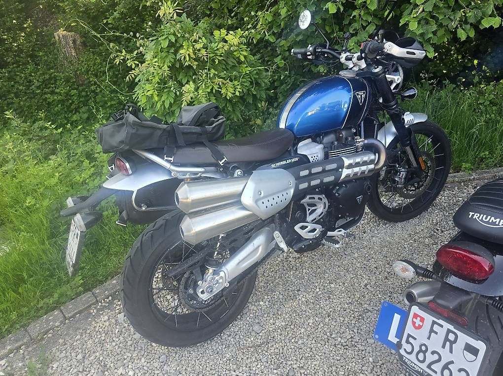 Strada: Triumph scrambler 1200 XC – Usato da Seiry venduto da marcogti-r