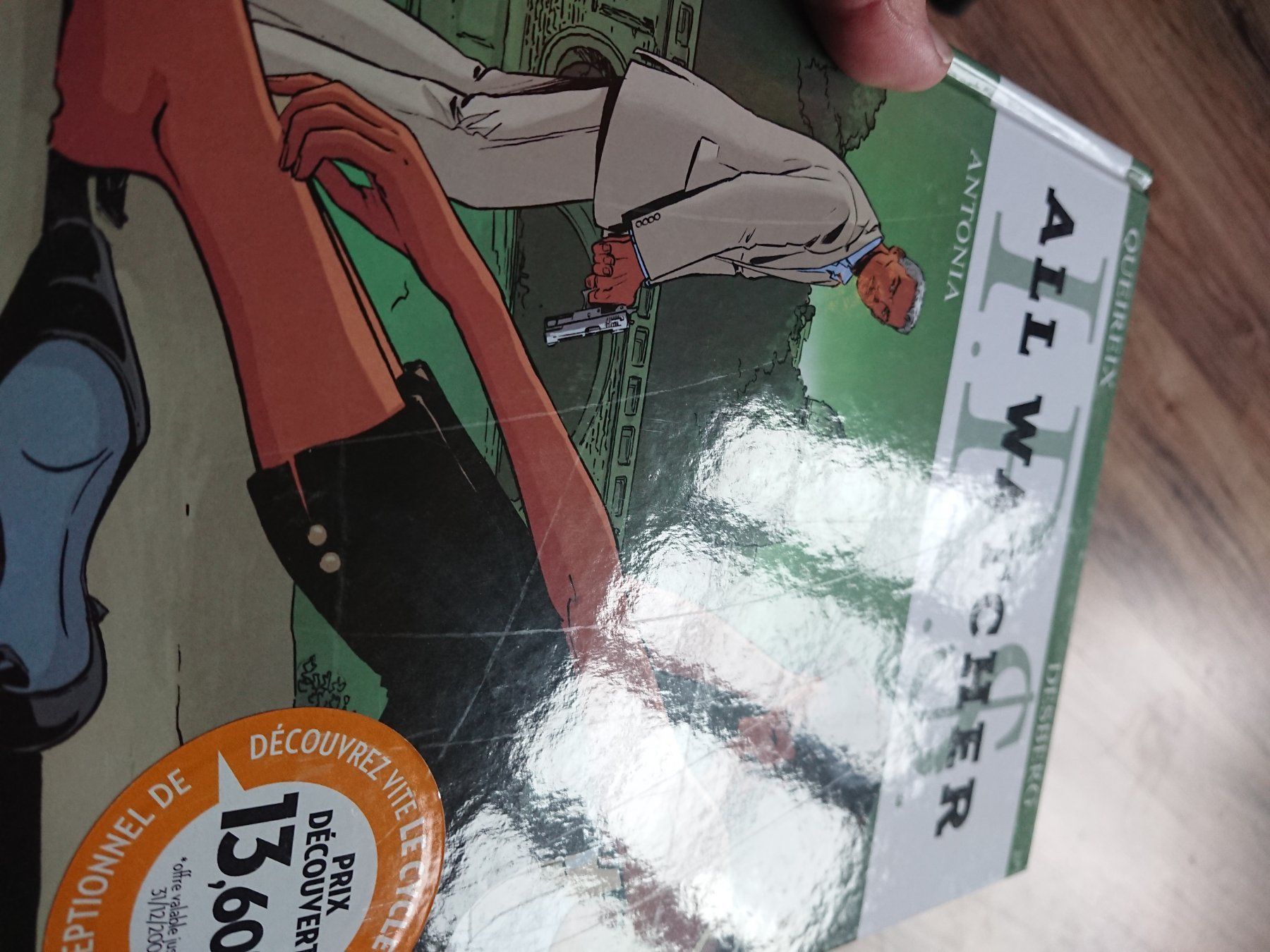Fumetti: I.R.$ All watcher 1 — Antonia EO – Usato da Farvagny-le-Grand venduto da LaCaverne 2