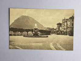 Lugano - Quai et S. Salvatore