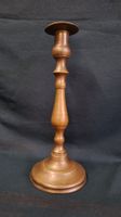 Hübscher Vintage Kerzenständer aus  Bronze 31 cm