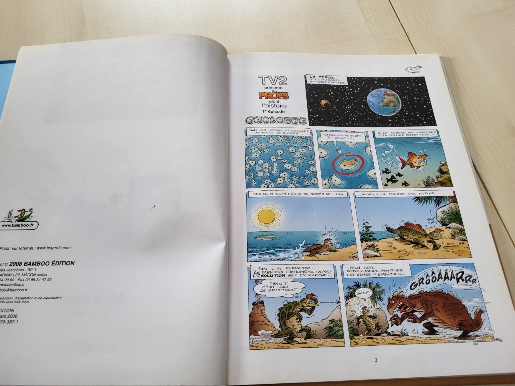 Fumetti: Bande dessinée Les Profs – Usato da St-Ursanne venduto da kmi_6pyk 2