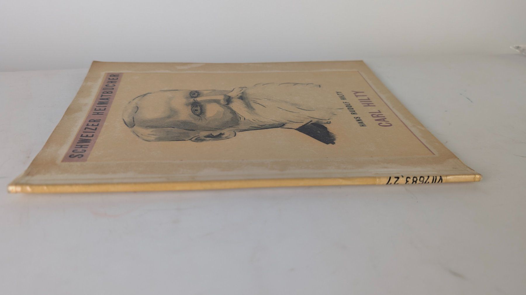 Libri: Schweizer Heimatbücher: Carl Hilty 1949 – Usato da Zürich venduto da axolottchen 1