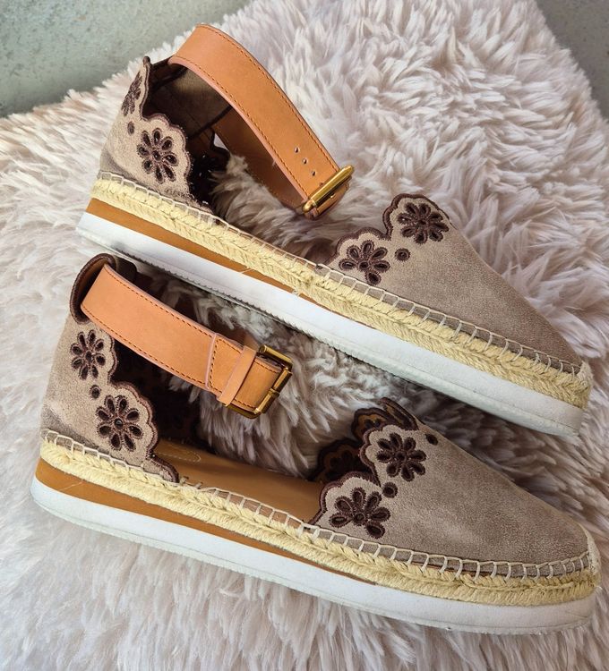 See by chloe schuhe espadrilles store