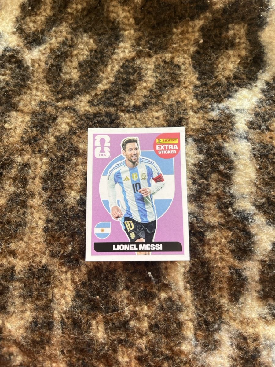 Panini Cartes à collectionner: Extra- Sticker Lionel Messi, lila – Neuf (Voir description) à Russikon par zwaldor
