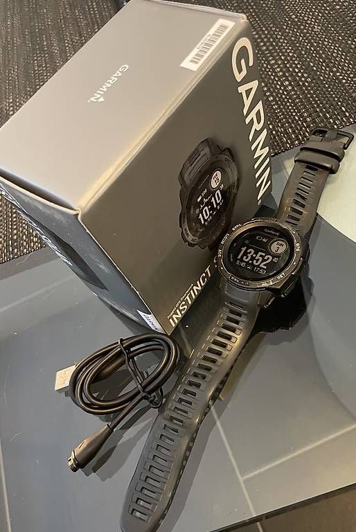 Smartwatch: GARMIN INSTINCT SOLAR 2020 – Usato da Sierre venduto da ff0_rmp7