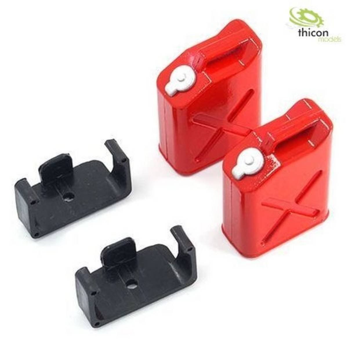Modellismo RC: Thicon Reservekanister – Nuovo e nell'imballaggio originale da Nebikon venduto da anhub01