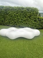VONDOM Lava Bench Designer-Skulptur by Karim Rashid