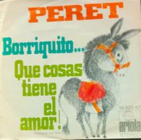 Vinyl Single Peret - Borriquito