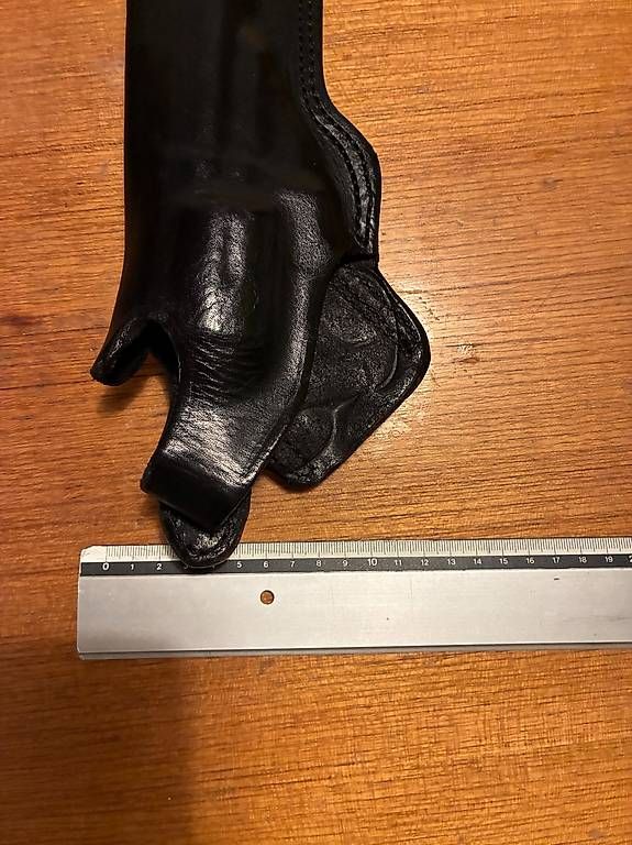 Tiro a segno: Holster cuir pour S&W – Usato da Le Cerneux-Veusil venduto da Maraud01 2