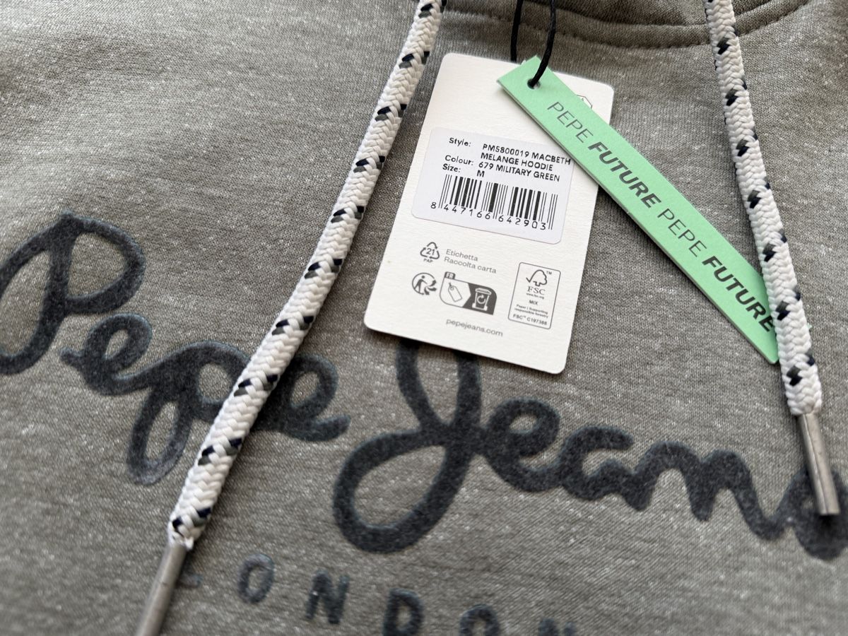 Pepe Jeans Maglioni & Felpe: Pepe Jeans Kapuzenpullover Macbeth – Nuovo e nell'imballaggio originale da Teufenthal AG venduto da Msell 2