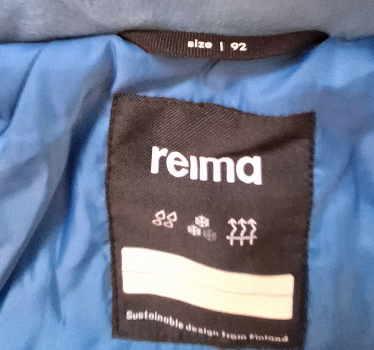 Reima Vestes & Manteaux: Neue Reima Winterjacke Gr. 92 – Neuf avec emballage d'origine à Bern par _finnjagfe_ 3
